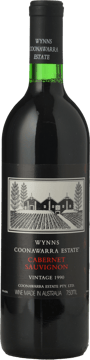 WYNNS COONAWARRA ESTATE Cabernet Sauvignon, Coonawarra 1990 Bottle image number 0