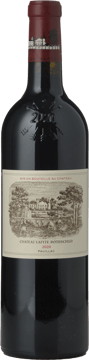 CHATEAU LAFITE-ROTHSCHILD 1er cru classe, Pauillac 2020 Bottle image number 0