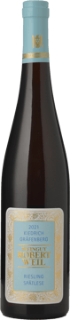 WEINGUT ROBERT WEIL Kiedrich Grafenberg Riesling-Spatlese, Rheingau 2021 Bottle image number 0