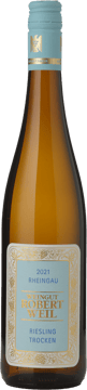 WEINGUT ROBERT WEIL Riesling-Trocken, Rheingau 2021 Bottle image number 0