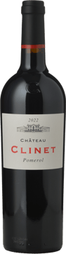 CHATEAU CLINET, Pomerol 2022 Bottle image number 0