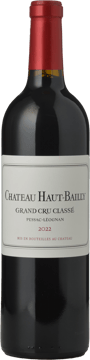 CHATEAU HAUT-BAILLY Grand cru classe, Pessac-Leognan 2022 Bottle image number 0