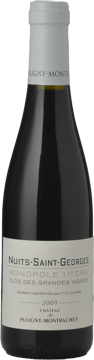 CHATEAU DE PULIGNY-MONTRACHET 1er cru Clos Des Grandes Vignes Monopole, Nuits-St-Georges 2009 Half Bottle image number 0