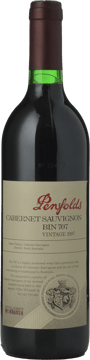 PENFOLDS Bin 707 Cabernet Sauvignon, South Australia 1997 Bottle image number 0