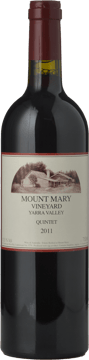 MOUNT MARY Quintet Cabernet Blend, Yarra Valley 2011 Bottle image number 0