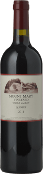 MOUNT MARY Quintet Cabernet Blend, Yarra Valley 2011 Bottle image number 0