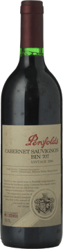 PENFOLDS Bin 707 Cabernet Sauvignon, South Australia 1994 Bottle image number 0