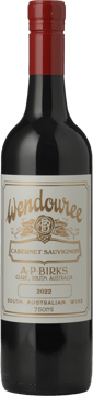 WENDOUREE Cabernet Sauvignon, Clare Valley 2022 Bottle image number 0