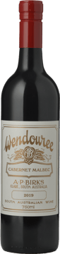WENDOUREE Cabernet Malbec, Clare Valley 2019 Bottle image number 0