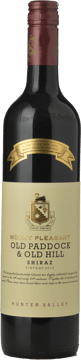 MOUNT PLEASANT Old Paddock and Old Hill Shiraz, Hunter Valley 2018 Bottle image number 0