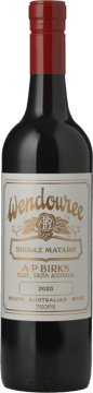 WENDOUREE Shiraz Mataro, Clare Valley 2023 Bottle image number 0