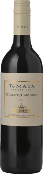 TE MATA ESTATE Cabernet Merlot, Hawkes Bay 2021 Bottle image number 0