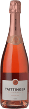 TAITTINGER Cuvee Prestige Rose Brut, Champagne NV Bottle
