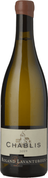 ROLAND LAVANTUREUX, Chablis 2019 Bottle image number 0
