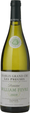 WILLIAM FEVRE Les Preuses Grands cru, Chablis 2010 Bottle