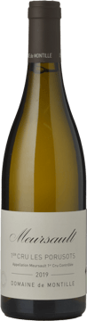 DOMAINE DE MONTILLE 1 er cru Les Porusots, Meursault 2019 Bottle image number 0