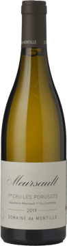 DOMAINE DE MONTILLE 1 er cru Les Porusots, Meursault 2019 Bottle image number 0