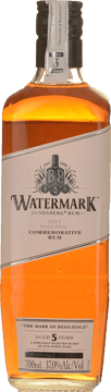 BUNDABERG Watermark Limited Edition Commemorative Rum Aged 5 Years, 37% ABV Bundaberg NV 700ml image number 0