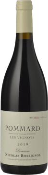 DOMAINE NICOLAS ROSSIGNOL Les Vignots, Pommard 2019 Bottle image number 0
