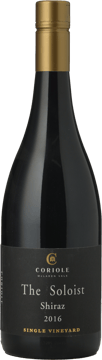 CORIOLE The Soloist Single Vineyard Shiraz, McLaren Vale 2016 Bottle image number 0