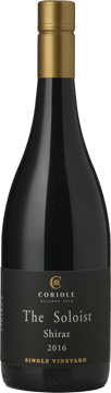 CORIOLE The Soloist Single Vineyard Shiraz, McLaren Vale 2016 Bottle image number 0