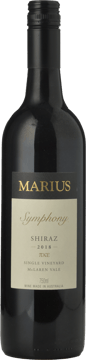 MARIUS WINES Symphony Single Vineyard Shiraz, McLaren Vale 2018 Bottle image number 0