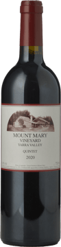 MOUNT MARY Quintet Cabernet Blend, Yarra Valley 2020 Bottle image number 0