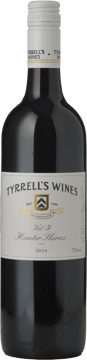 TYRRELL'S Vat 9 Shiraz, Hunter Valley 2014 Bottle image number 0