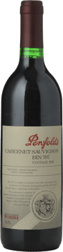 PENFOLDS Bin 707 Cabernet Sauvignon, South Australia 1998 Bottle image number 0