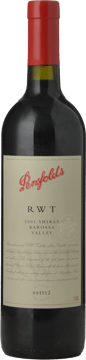 PENFOLDS RWT Shiraz (Cork), Barossa Valley 2001 Bottle image number 0