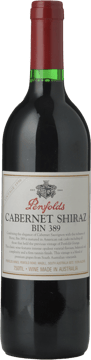 PENFOLDS Bin 389 Cabernet Shiraz, South Australia 1996 Bottle image number 0