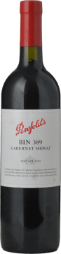 PENFOLDS Bin 389 Cabernet Shiraz, South Australia 2002 Bottle image number 0