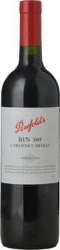 PENFOLDS Bin 389 Cabernet Shiraz, South Australia 2002 Bottle image number 0