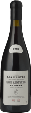 TERROIR AL LIMIT Les Manyes, Priorat DOCa 2021 Bottle image number 0