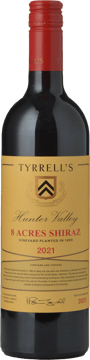 TYRRELL'S 8 Acres Shiraz, Hunter Valley 2021 Bottle image number 0