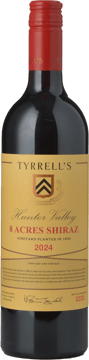 TYRRELL'S 8 Acres Shiraz, Hunter Valley 2024 Bottle image number 0