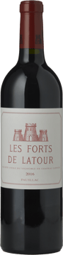 LES FORTS DE LATOUR Second wine of Chateau Latour, Pauillac 2016 Bottle image number 0