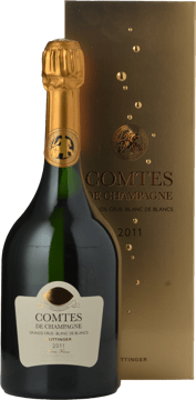 TAITTINGER Comtes de Champagne Blanc de Blancs, Champagne 2011 Bottle image number 0