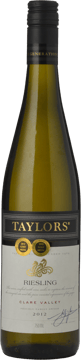 TAYLORS WINES Riesling, Clare Valley 2012 Bottle image number 0