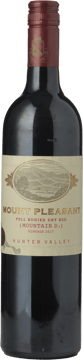 MOUNT PLEASANT Mountain D Full Bodied Dry Red, Hunter Valley 2017 Bottle image number 0