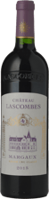 CHATEAU LASCOMBES 2me cru classe, Margaux 2015 Bottle