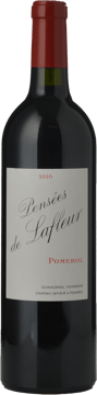 LES PENSEES DE LAFLEUR, Second wine of Chateau Lafleur, Pomerol 2016 Bottle image number 0