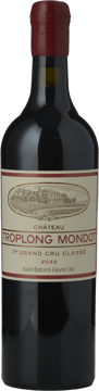 CHATEAU TROPLONG-MONDOT 1er grand cru classe (B), St-Emilion 2022 Bottle image number 0