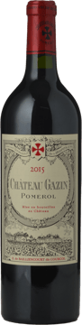 CHATEAU GAZIN, Pomerol 2015 Bottle image number 0