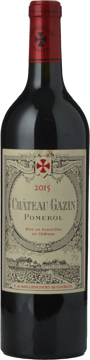 CHATEAU GAZIN, Pomerol 2015 Bottle image number 0