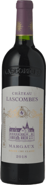 CHATEAU LASCOMBES 2me cru classe, Margaux 2018 Bottle image number 0