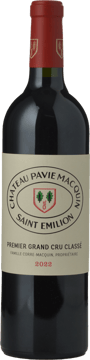 CHATEAU PAVIE-MACQUIN 1er grand cru classe (B), Saint-Emilion 2022 Bottle image number 0