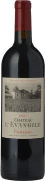 CHATEAU L'EVANGILE, Pomerol 2021 Bottle image number 0