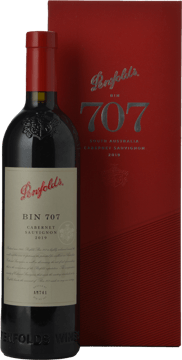 PENFOLDS Bin 707 (Gift Boxed) Cabernet Sauvignon, South Australia 2019 Bottle image number 0