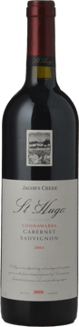 JACOB'S CREEK St. Hugo Cabernet Sauvignon (2002 to 2011), Coonawarra 2004 Bottle image number 0
